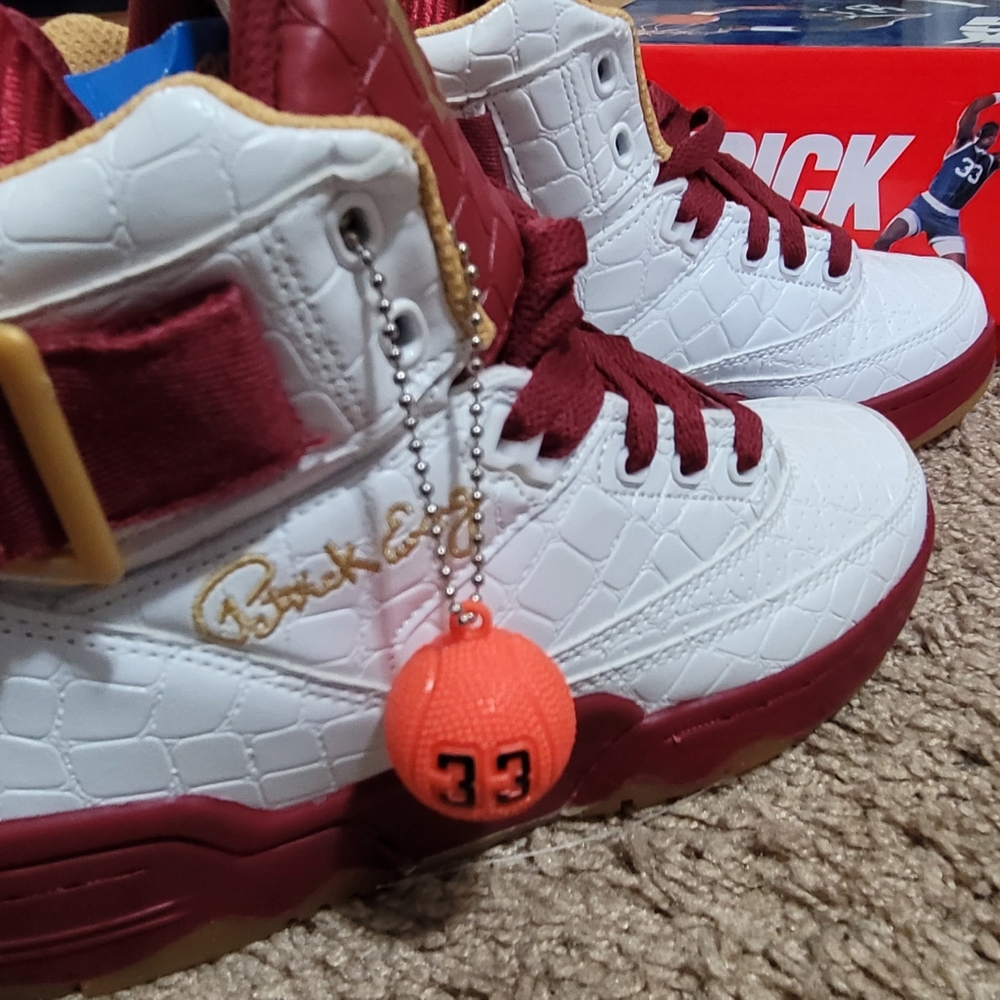 Limited Edition Patrick Ewing Sneakers